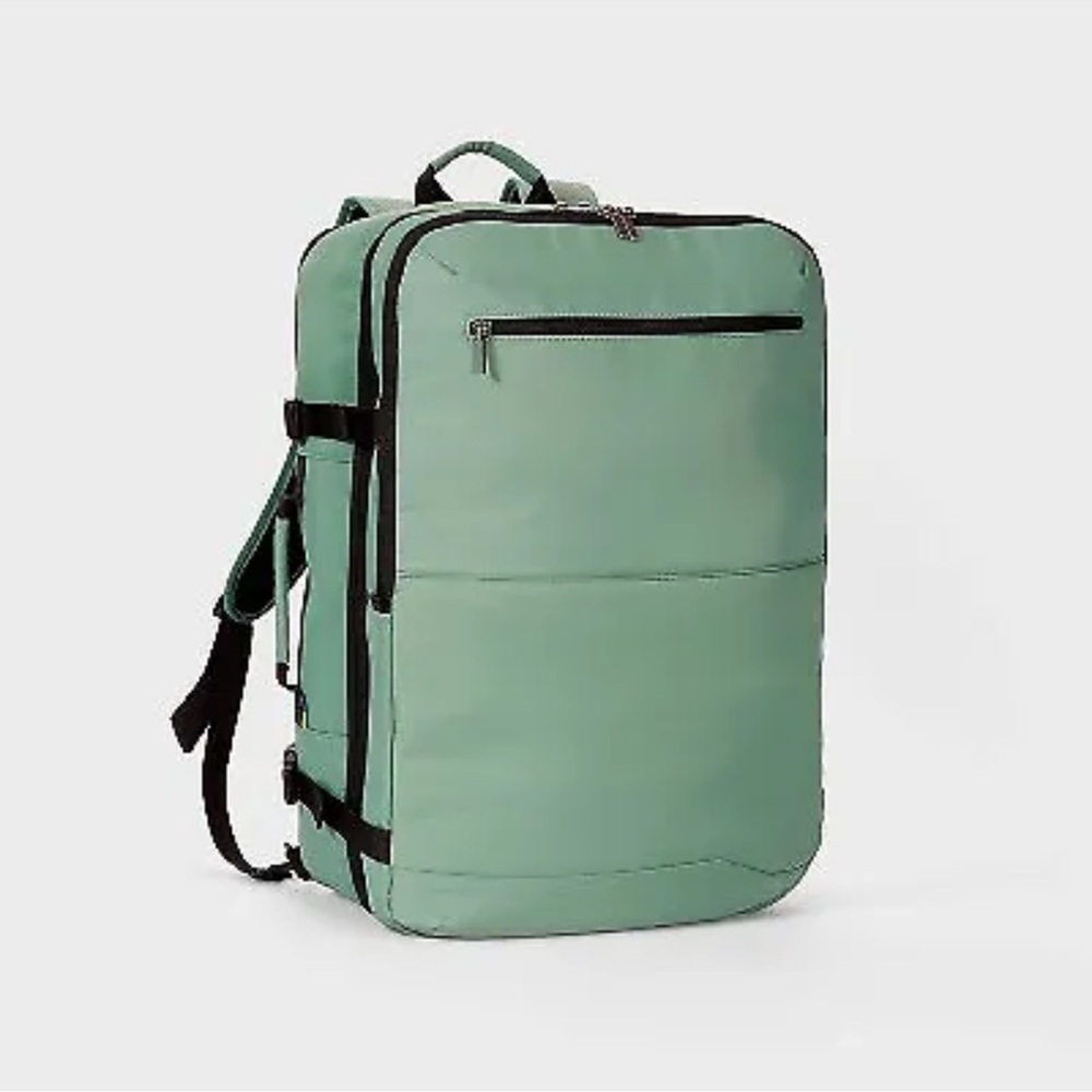 Open Story - 45L Travel 22.25" Backpack in Dark Ivy